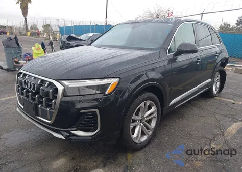 2025 Audi Q7 Premium 45 Tfsi Quattro Tiptronic z USA, uszkodzony, nr VIN WA1ACBF75SD002327